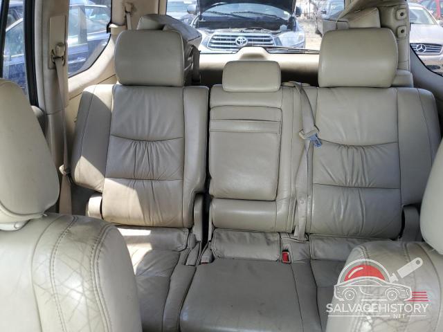 JTJBT20X760115998 2006 LEXUS GX photo no. 10