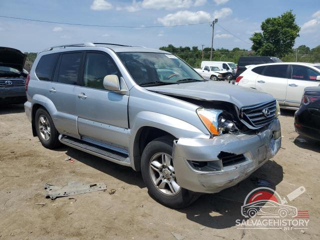 JTJBT20X760115998 2006 LEXUS GX photo no. 4