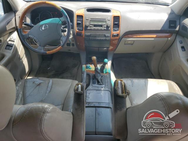 JTJBT20X760115998 2006 LEXUS GX photo no. 8