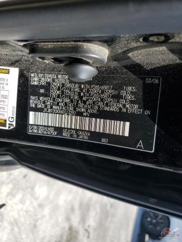 JTJBT20XX60117292 2006 LEXUS GX photo no. 13