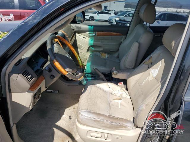 JTJBT20XX60117292 2006 LEXUS GX photo no. 7