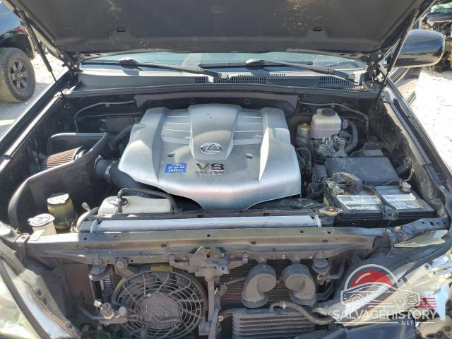 JTJBT20X670135967 2007 LEXUS GX photo no. 11