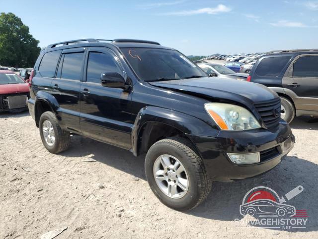 JTJBT20X670135967 2007 LEXUS GX photo no. 4