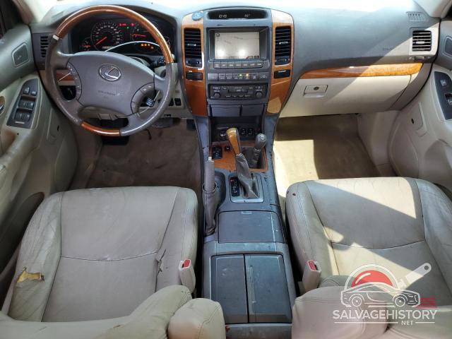 JTJBT20X670135967 2007 LEXUS GX photo no. 8
