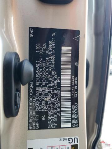 JTJBT20XX70144011 2007 LEXUS GX photo no. 13