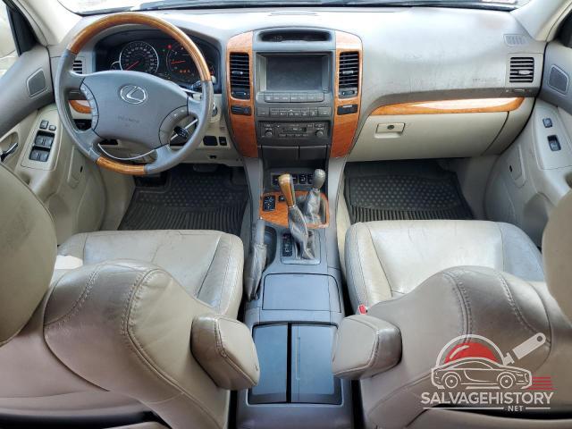 JTJBT20XX70144011 2007 LEXUS GX photo no. 8