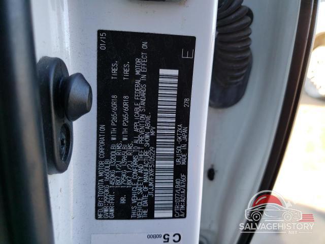 JTJJM7FX9F5105229 2015 LEXUS GX photo no. 13