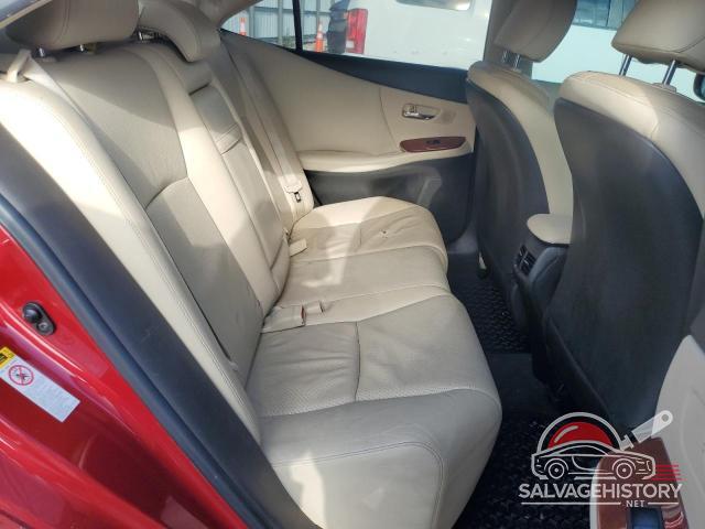 JTHBB1BA2A2029390 2010 LEXUS HS photo no. 10
