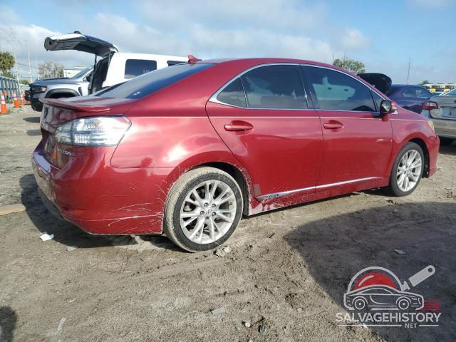 JTHBB1BA2A2029390 2010 LEXUS HS photo no. 3