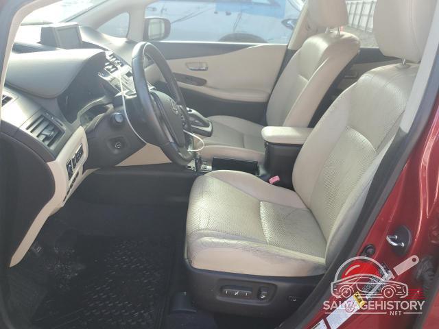 JTHBB1BA2A2029390 2010 LEXUS HS photo no. 7