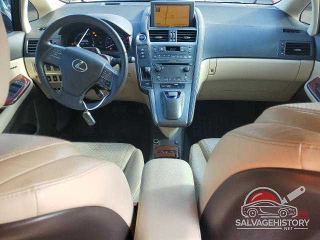 JTHBB1BA2A2029390 2010 LEXUS HS photo no. 8