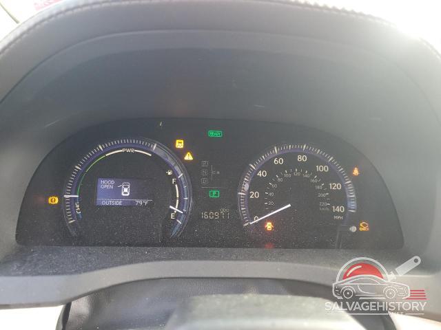 JTHBB1BA2A2029390 2010 LEXUS HS photo no. 9