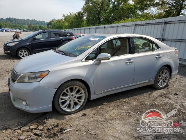 JTHBB1BA9A2003479 2010 LEXUS HS photo no. 6
