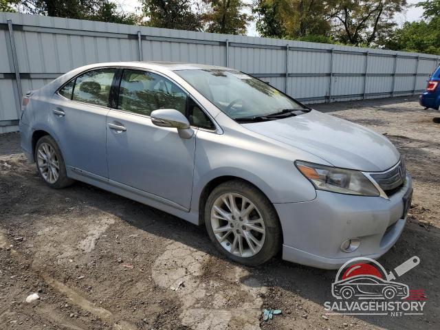 JTHBB1BA9A2003479 2010 LEXUS HS photo no. 4