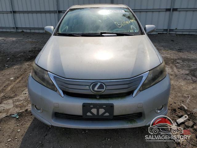 JTHBB1BA9A2003479 2010 LEXUS HS photo no. 5