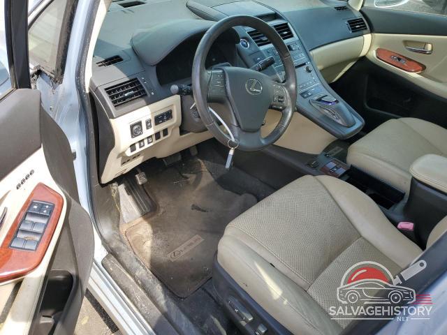 JTHBB1BA9A2003479 2010 LEXUS HS photo no. 8