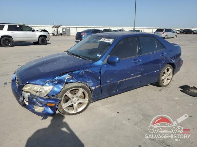 JTHBD192220047605 2002 LEXUS IS photo no. 19