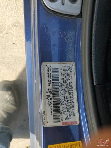 JTHBD192220047605 2002 LEXUS IS photo no. 12