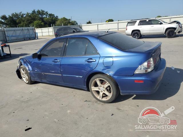 JTHBD192220047605 2002 LEXUS IS photo no. 2