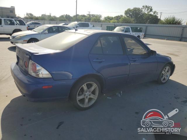 JTHBD192220047605 2002 LEXUS IS photo no. 3