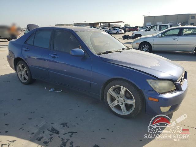 JTHBD192220047605 2002 LEXUS IS photo no. 4
