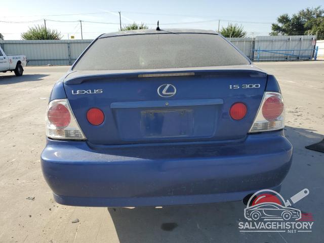 JTHBD192220047605 2002 LEXUS IS photo no. 6