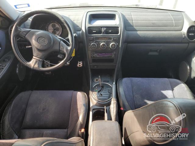 JTHBD192220047605 2002 LEXUS IS photo no. 8