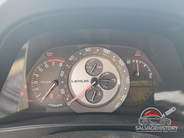 JTHBD192220047605 2002 LEXUS IS photo no. 9