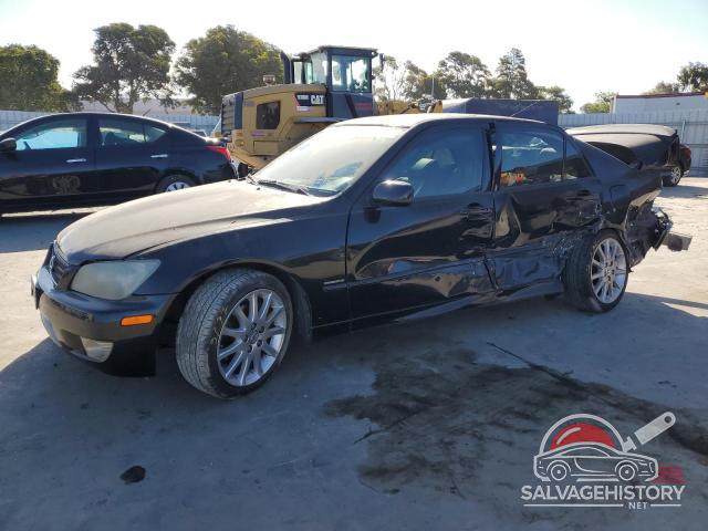 JTHBD192830076253 2003 LEXUS IS photo no. 12