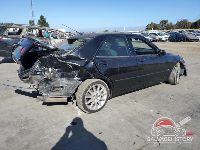 JTHBD192830076253 2003 LEXUS IS photo no. 3