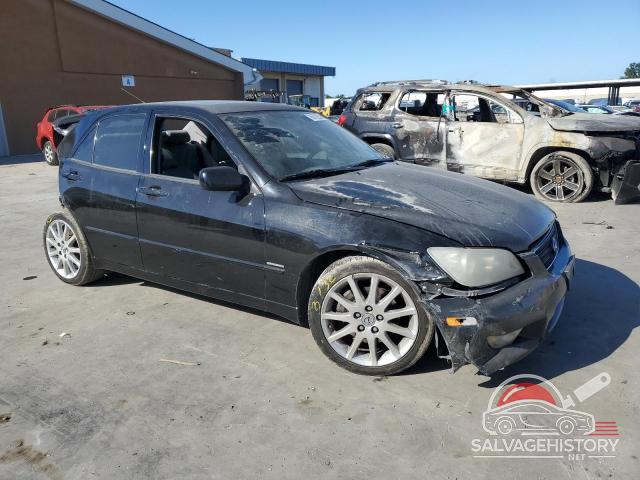 JTHBD192830076253 2003 LEXUS IS photo no. 4