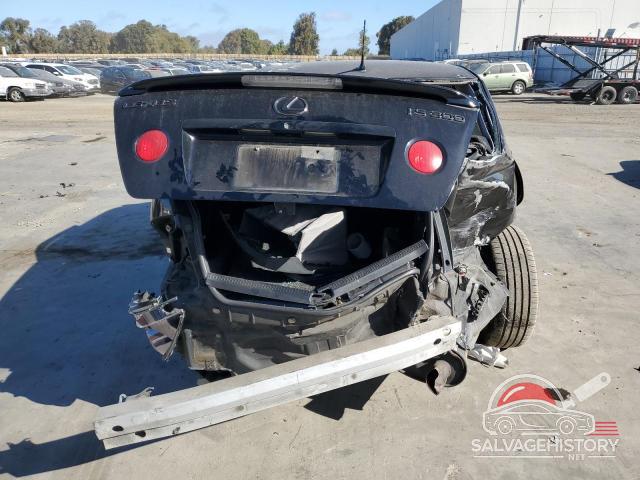JTHBD192830076253 2003 LEXUS IS photo no. 6