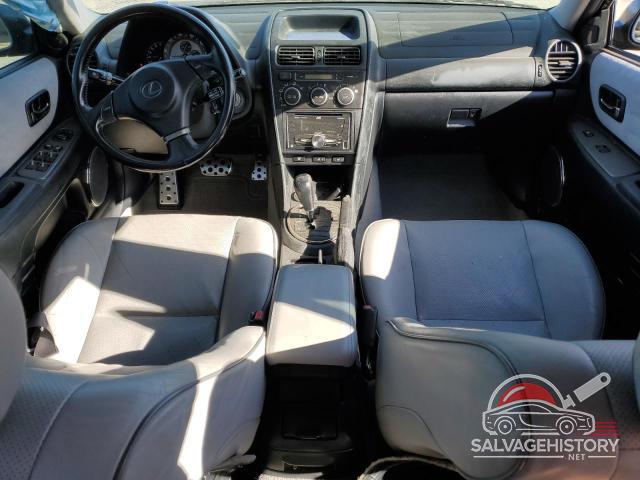 JTHBD192830076253 2003 LEXUS IS photo no. 8