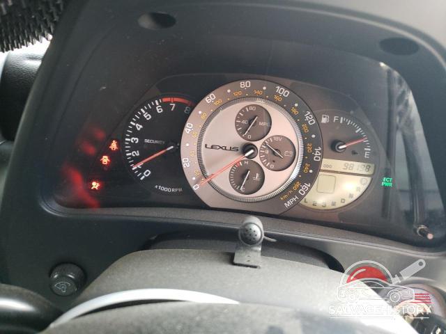 JTHBD192830076253 2003 LEXUS IS photo no. 9