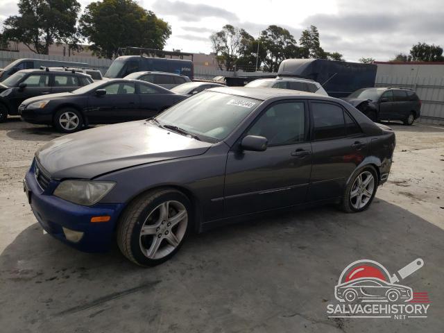 JTHBD192550100902 2005 LEXUS IS photo no. 9
