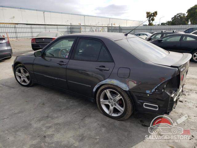 JTHBD192550100902 2005 LEXUS IS photo no. 2