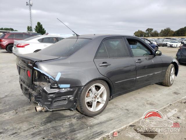JTHBD192550100902 2005 LEXUS IS photo no. 3