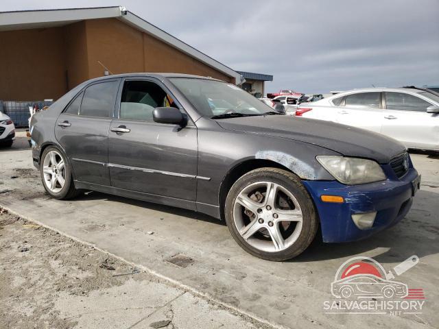 JTHBD192550100902 2005 LEXUS IS photo no. 4