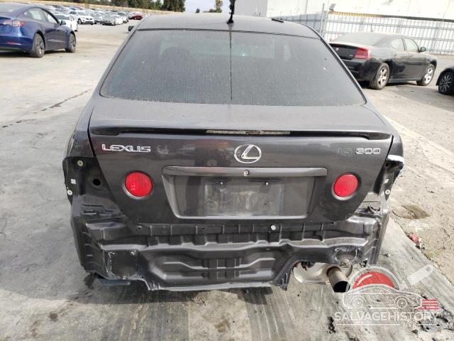 JTHBD192550100902 2005 LEXUS IS photo no. 6