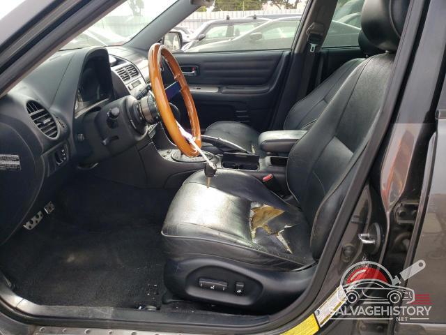 JTHBD192550100902 2005 LEXUS IS photo no. 7
