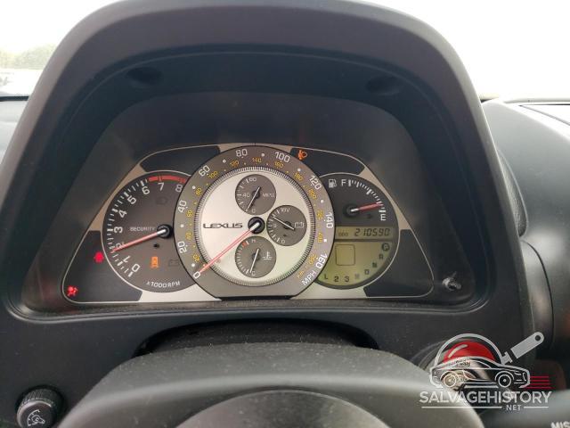 JTHBD192550100902 2005 LEXUS IS photo no. 9