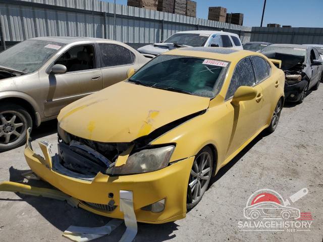 JTHBE262765008041 2006 LEXUS IS photo no. 18