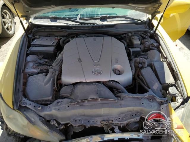 JTHBE262765008041 2006 LEXUS IS photo no. 12