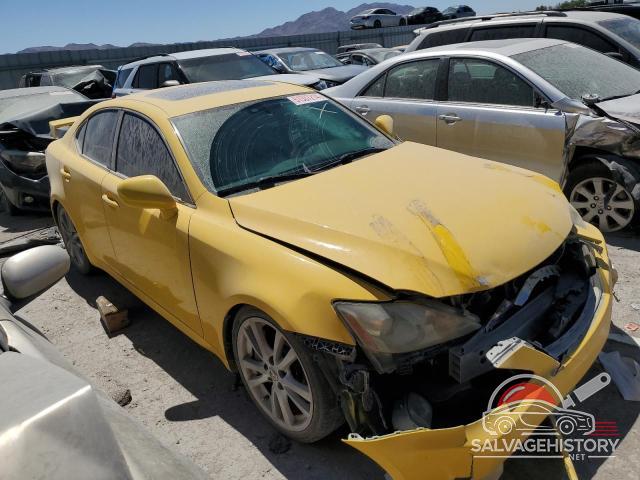 JTHBE262765008041 2006 LEXUS IS photo no. 4