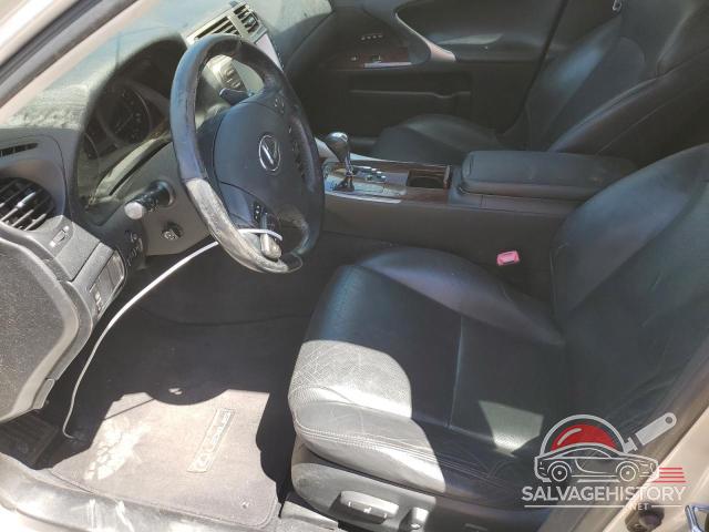 JTHBE262765008041 2006 LEXUS IS photo no. 7