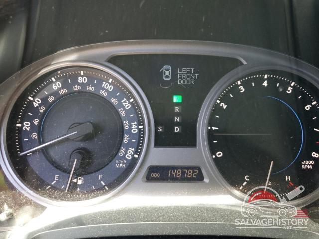 JTHBE262765008041 2006 LEXUS IS photo no. 9