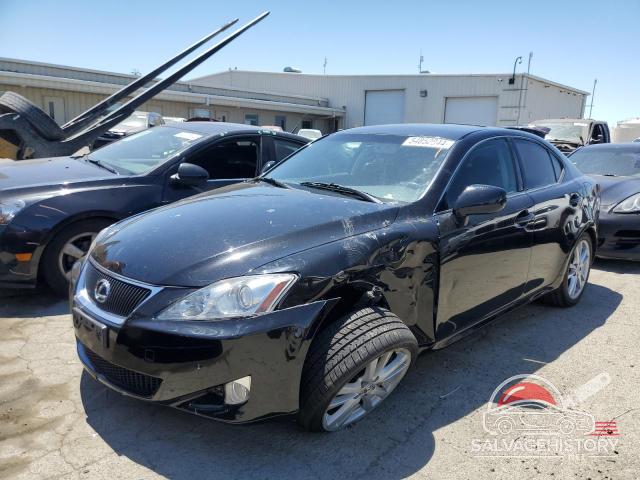 JTHBE262X65003254 2006 LEXUS IS photo no. 16