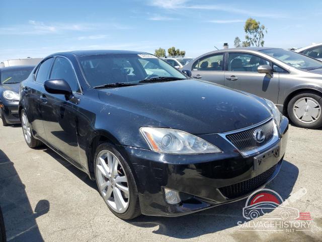 JTHBE262X65003254 2006 LEXUS IS photo no. 4