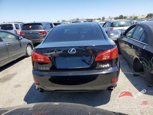 JTHBE262X65003254 2006 LEXUS IS photo no. 6