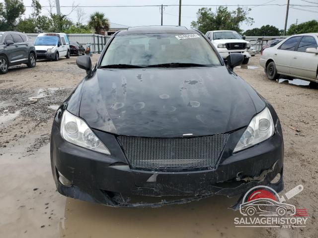 JTHBK262265003936 2006 LEXUS IS photo no. 5